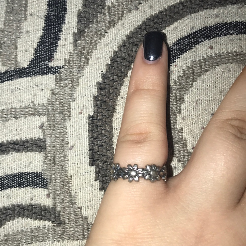 James Avery sun flower band